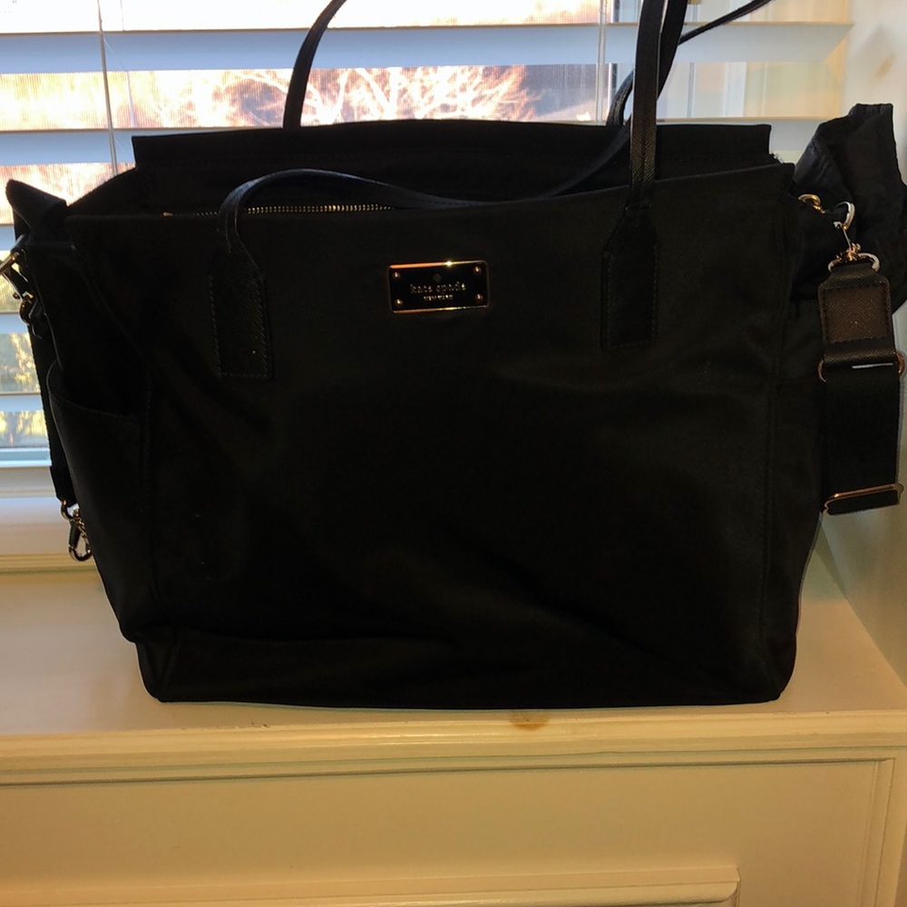 Kate spade nylon diaper bag